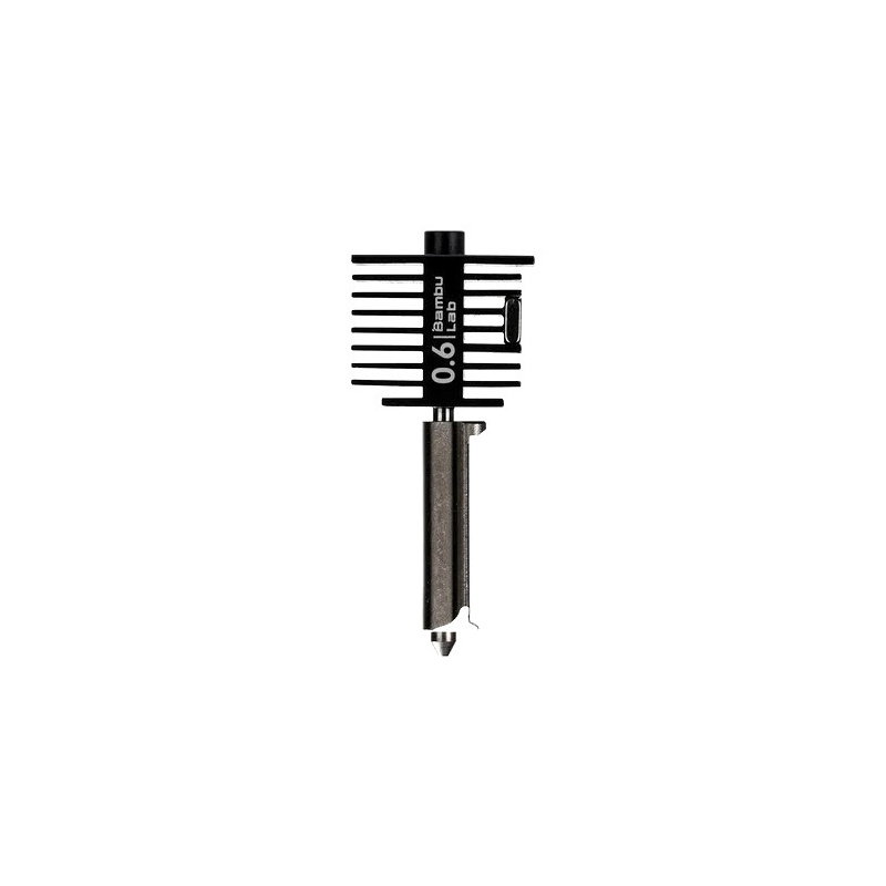 Hotend with hardened steel nozzle-0.6 mm