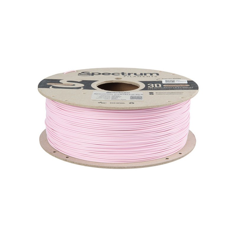 Filament Pastello PLA 1.75mm BONBON ROSE 1kg