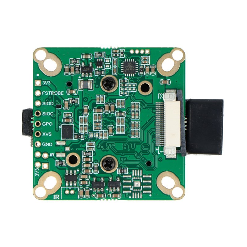 Arducam Raspberry Pi HQ Camera for Raspberry Pi, 12.3MP 477P