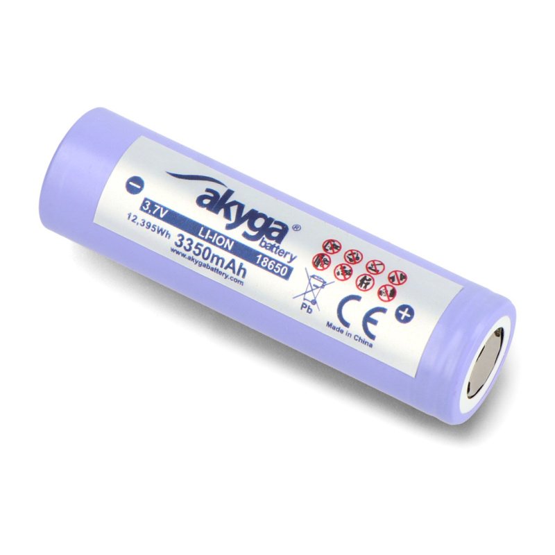 Cell 18650 Li-Ion INR18650-F1HR 3350mAh