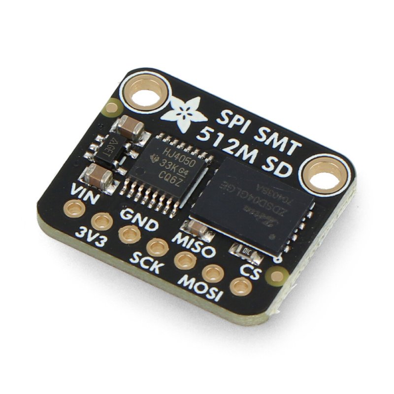 Adafruit SPI Flash SD Card - XTSD 512 MB