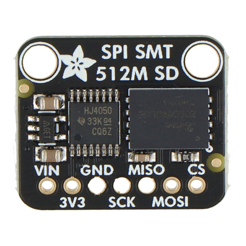 Adafruit SPI Flash SD Card - XTSD 512 MB