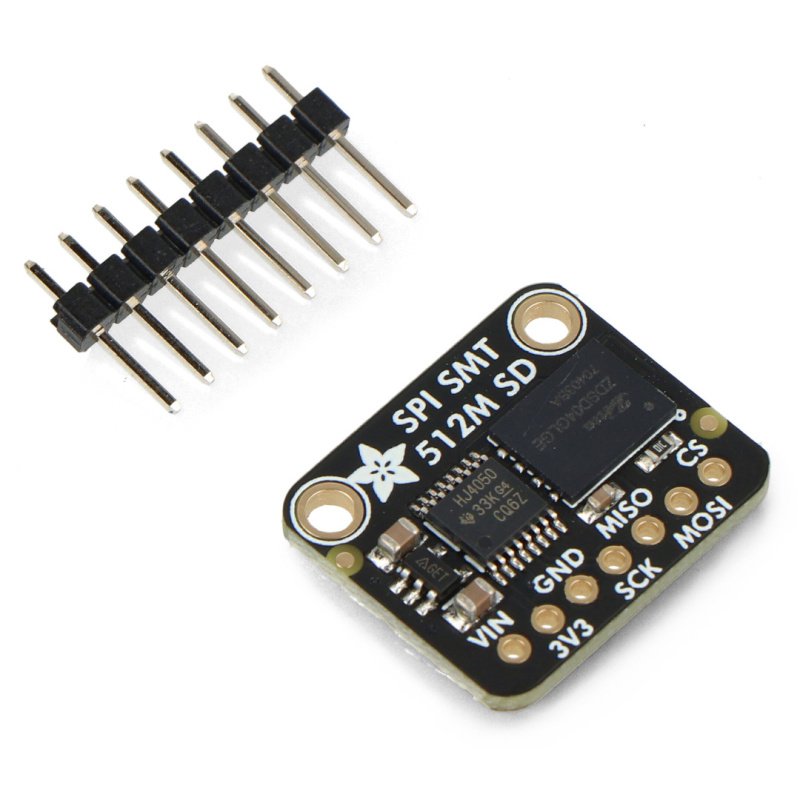 Adafruit SPI Flash SD Card - XTSD 512 MB