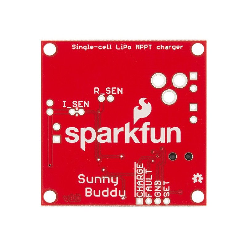 Solární nabíjení SparkFun Sunny Buddy MPPT