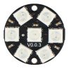 RGB LED prsten 7 x WS2812 5050 - zdjęcie 2