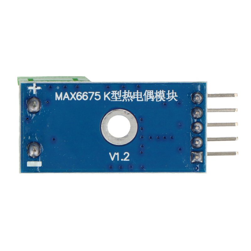 Termočlánek MAX6675 - teplotní senzor SPI