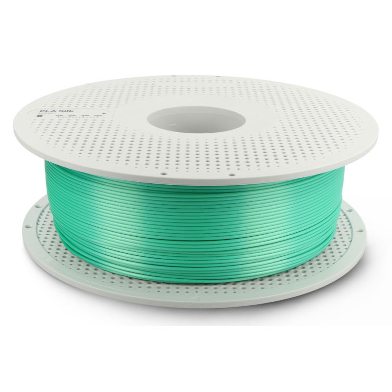 Bambu PLA Silk - Green - with Bambu Reusable Spool
