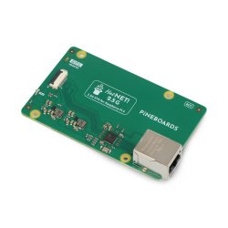 Pineboards HatNET! 2.5G – Ethernet overlay pro Raspberry Pi 5