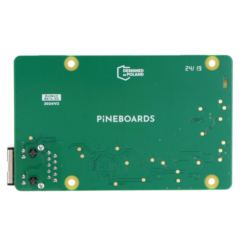 Pineboards HatNET! 2.5G – Ethernet overlay pro Raspberry Pi 5