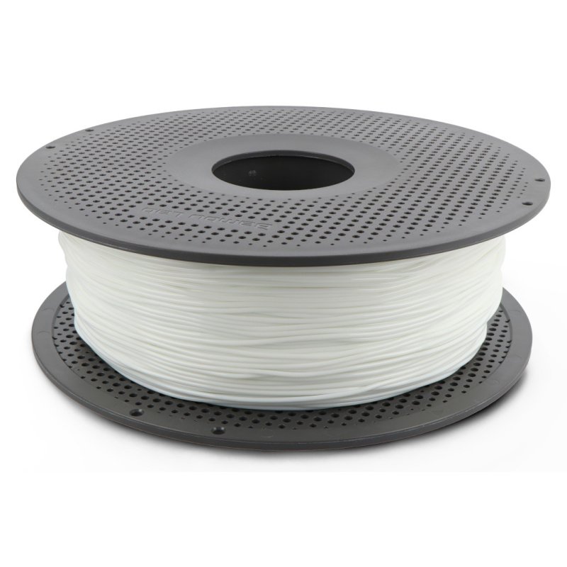 Bambu TPU 95A HF - White - with Bambu Reusable Spool