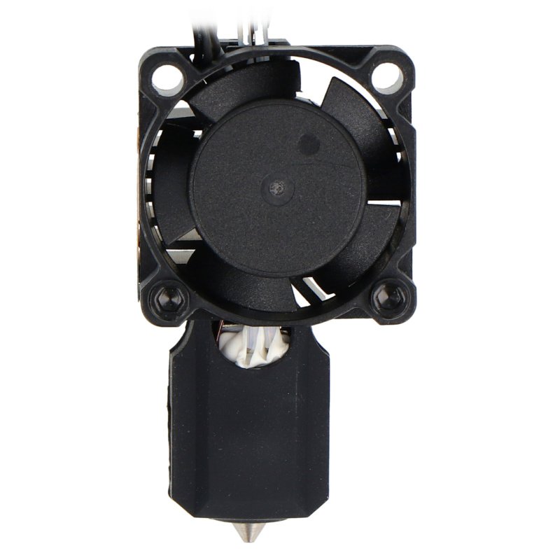 Complete hotend assembly with hardened steel nozzle -0.4mm