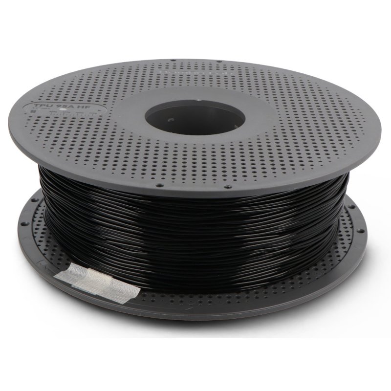 Bambu TPU 95A HF - Black(with Bambu Reusable Spool)