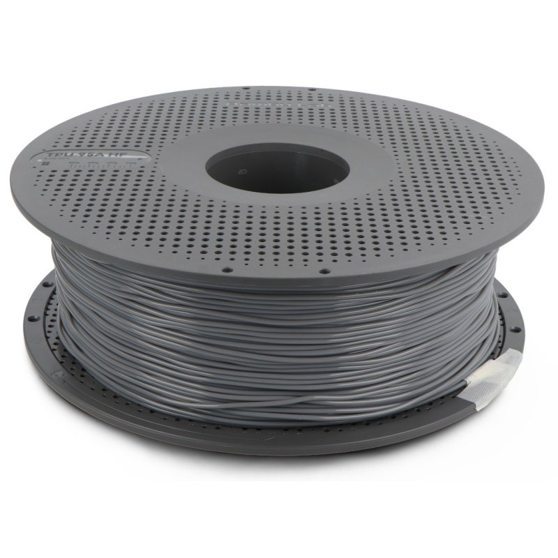 Bambu TPU 95A HF - Gray(with Bambu Reusable Spool)