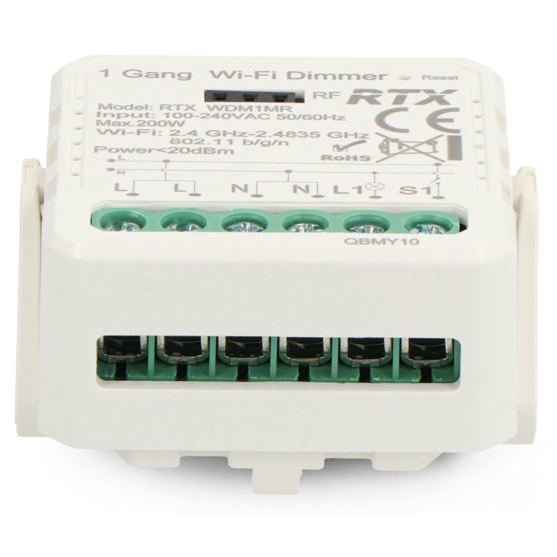 Tuya Dimmer - 230V WiFi ovladač osvětlení