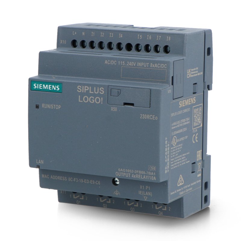 SIPLUS LOGO! 230RCEO based on 6ED1052-2FB08-0BA1