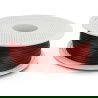 Bambu PLA Sparkle - Crimson Red Sparkle - with Bambu Reusable - zdjęcie 3