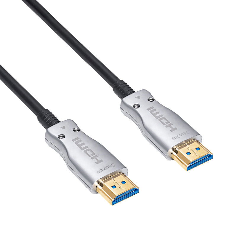 Kabel HDMI Akyga AK-HD-50L optyczny AOC 48Gb/s 5m