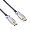 Kabel HDMI Akyga AK-HD-400L optyczny AOC 48Gb/s 40m - zdjęcie 1