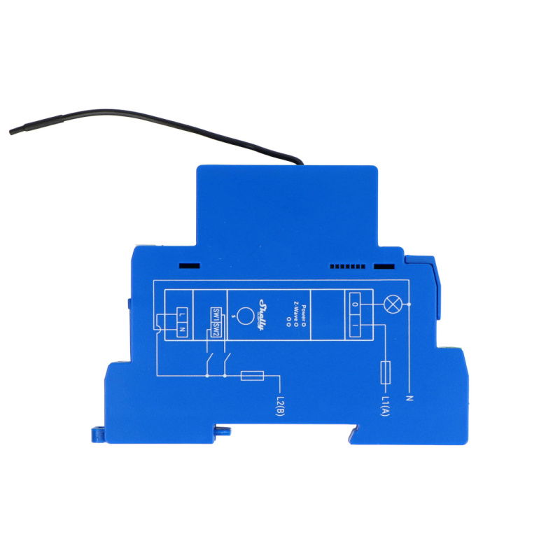 1-kanałowy przekaźnik na szynę DIN Shelly Qubino Pro 1