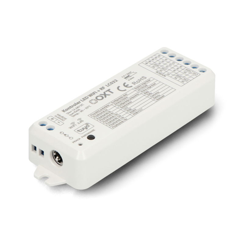 OXT Kontroler LED RGBW+CCT WIFI + RF SD TUYA