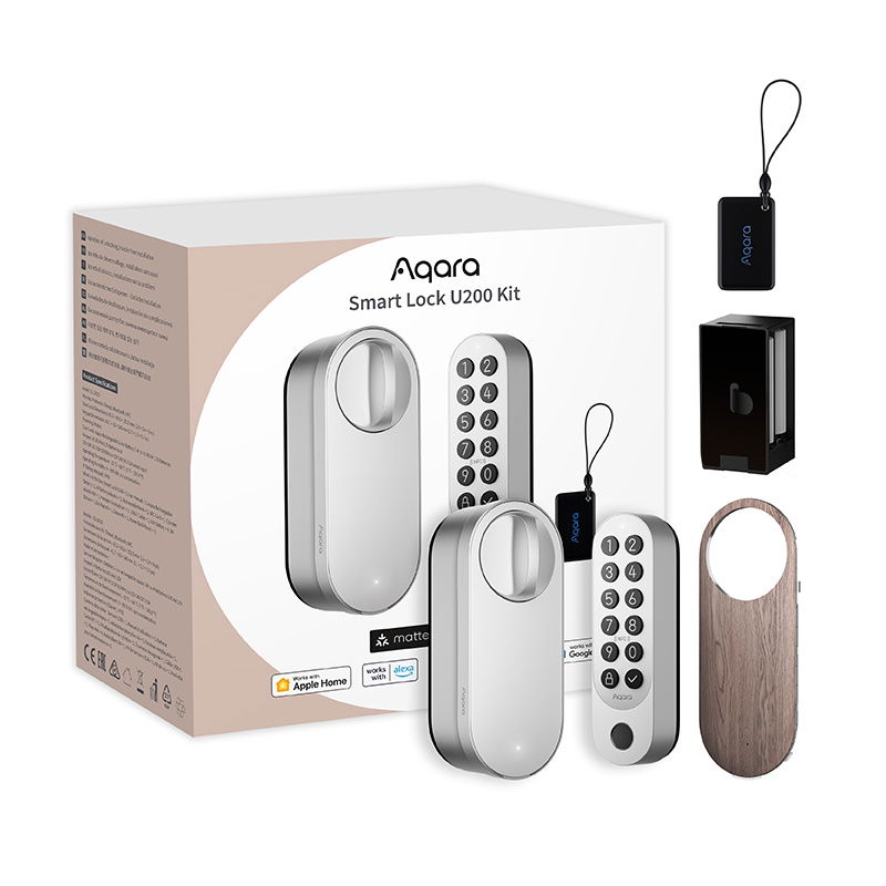 Aqara Smart Lock U200 Ultimate Kit - chytrý zámek dveří -