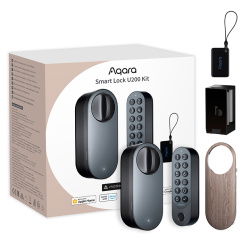 Aqara Smart Lock U200 Ultimate Kit - chytrý zámek dveří - černý