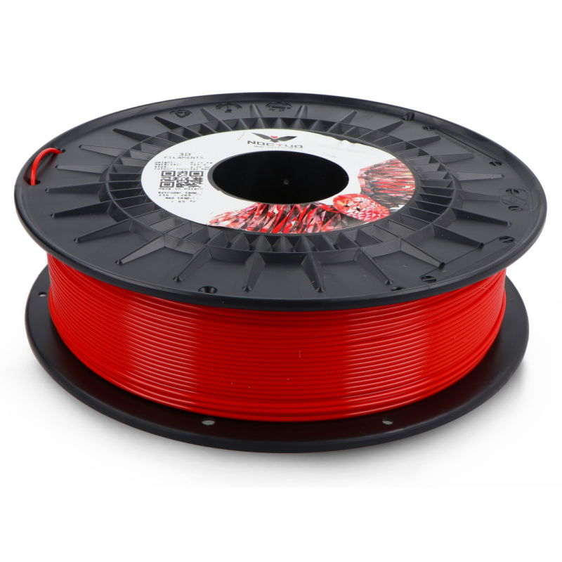 Filament Noctuo PETG 1,75 mm 0,75 kg - červená