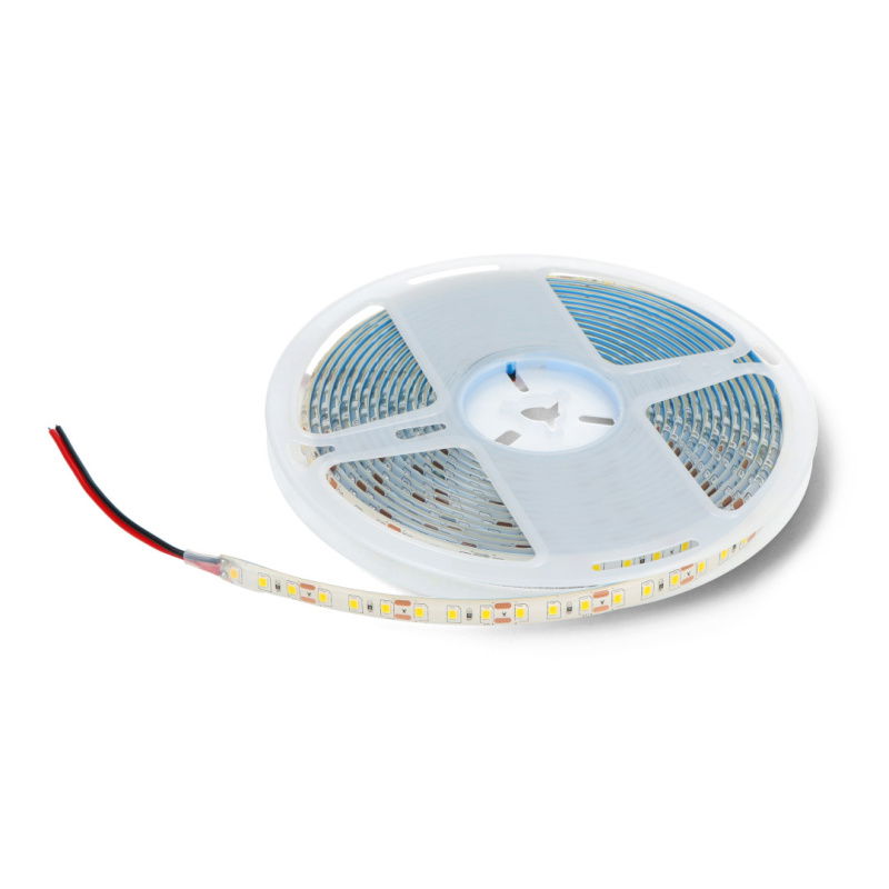 LED pásek SMD2835 IP65 9,6W, 120 diod / m, 8mm, teplá barva - 5m