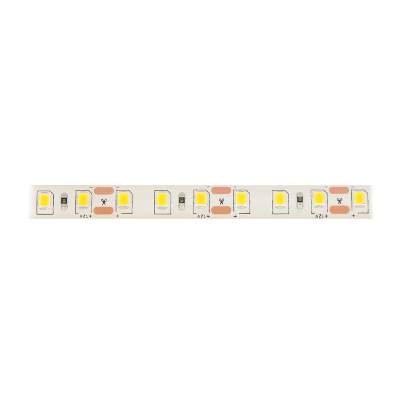 LED pásek SMD2835 IP65 9,6W, 120 diod / m, 8mm, teplá barva - 5m