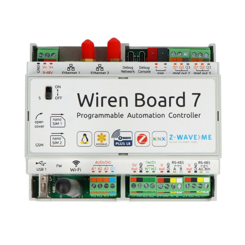 Z-Wave.Me Multi- Protocol Controller with Z-Wave, Zigbee