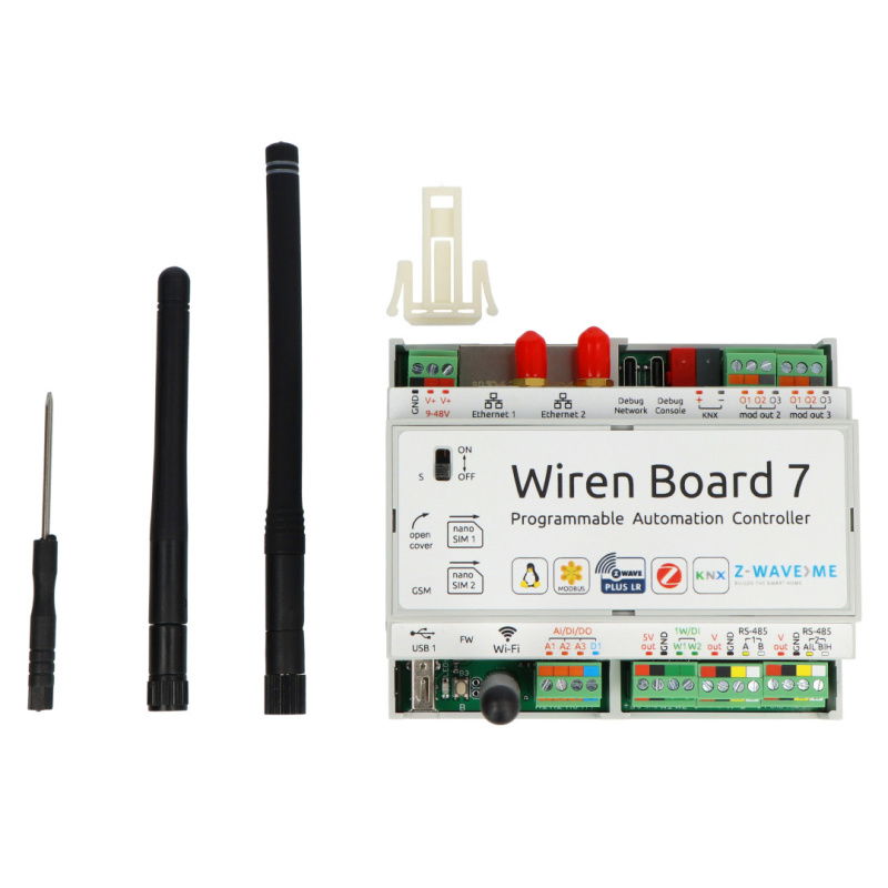 Z-Wave.Me Multi- Protocol Controller with Z-Wave, Zigbee