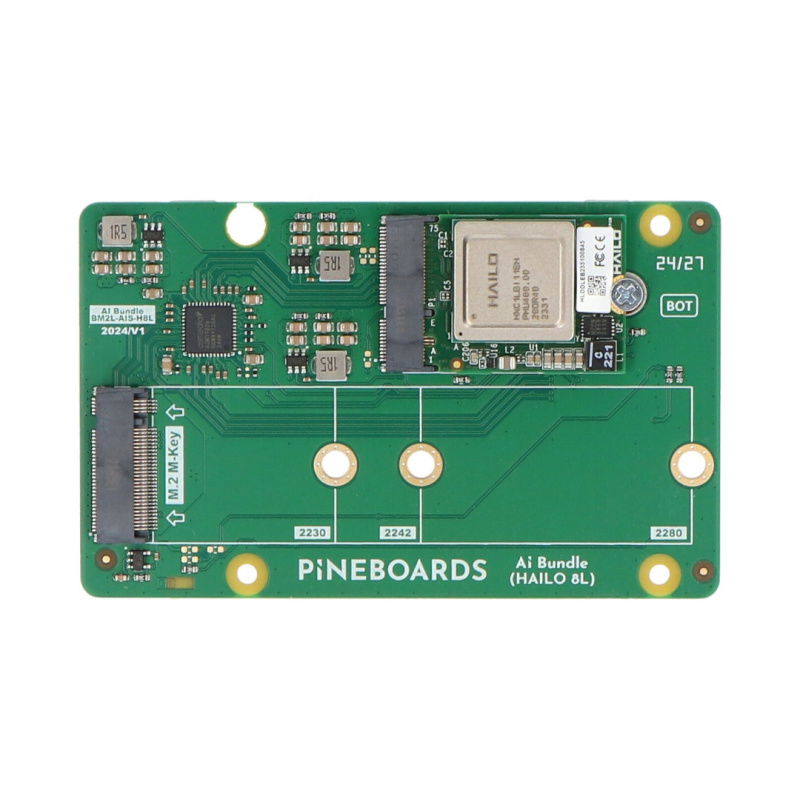 Pineboards Ai Bundle (Hailo 8L)