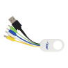 Adaptér klíčenka USB 5v1 Akyga AK-AD-51 - zdjęcie 2