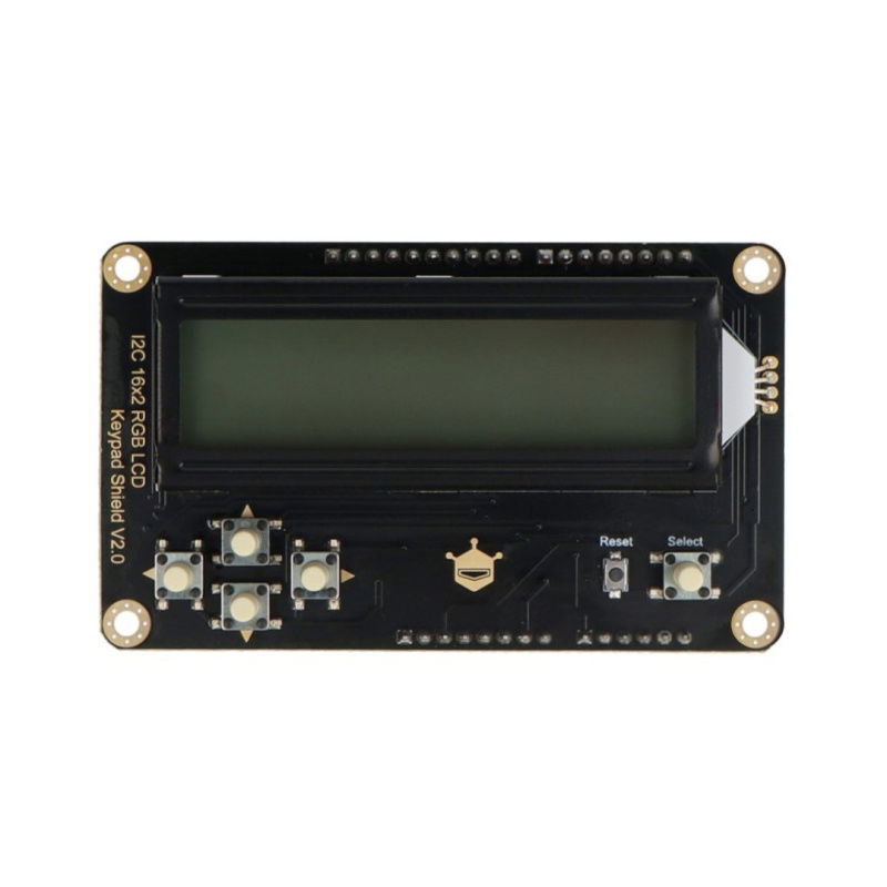 Keypad Shield v1.0 - displej pro Arduino - RGB - DFRobot DFR0936