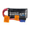 Dualsky 480mAh ULTRA 150C/12C 11.1V - zdjęcie 2