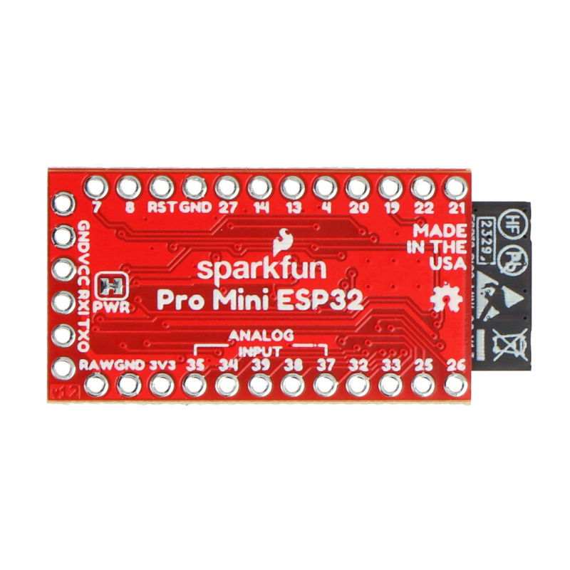 SparkFun ESP32 Qwiic Pro Mini