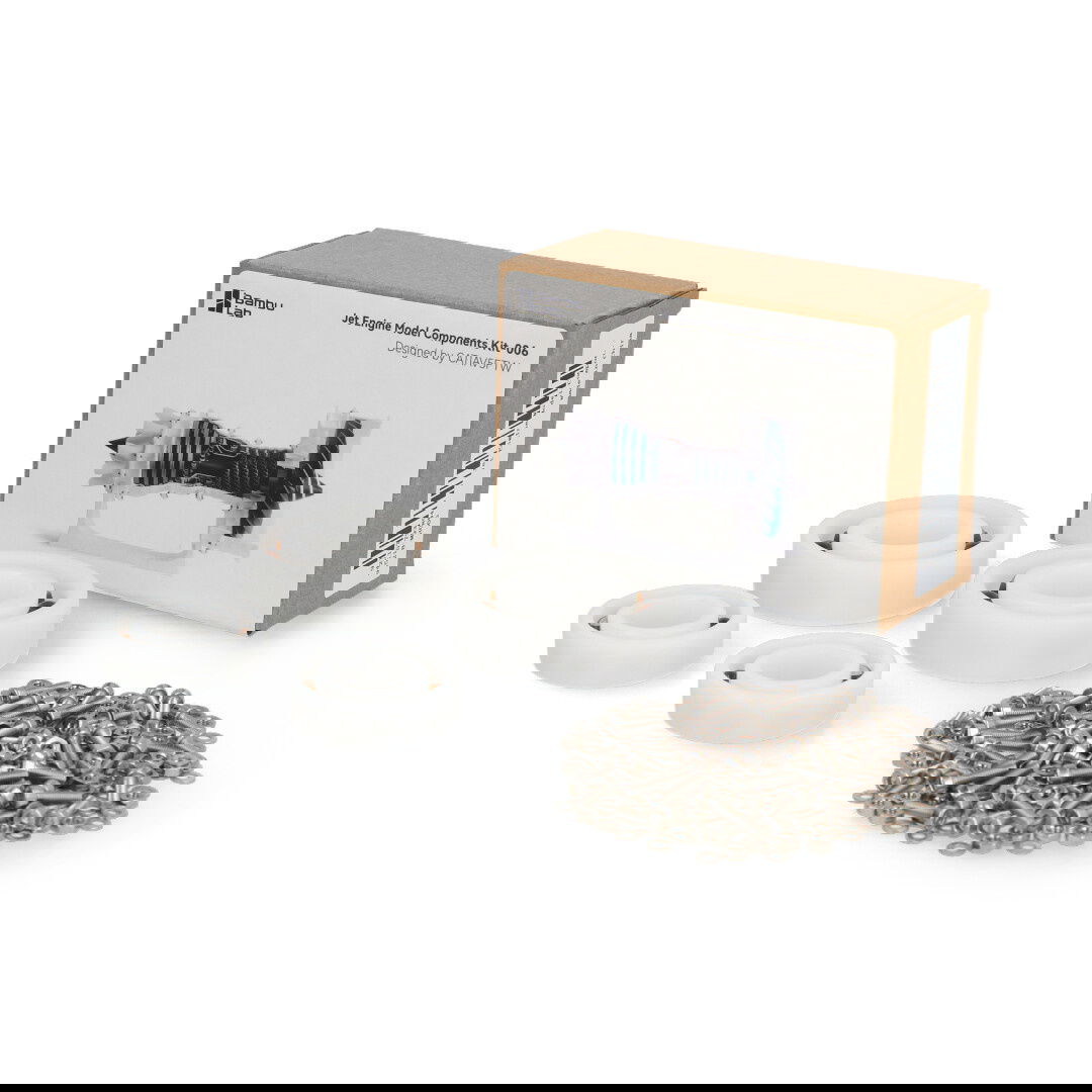 Jet Engine Model Components Kit-006