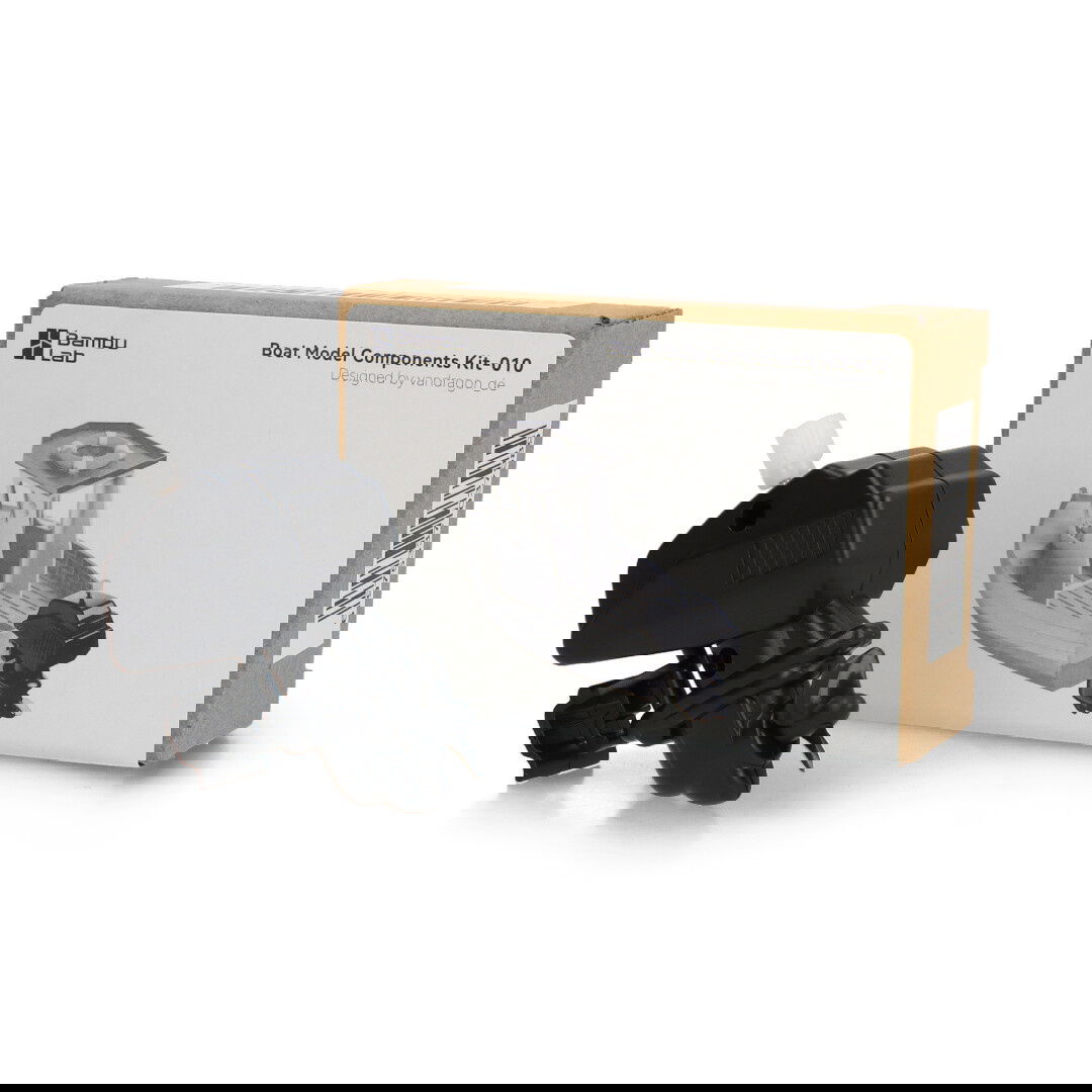 Boat Model Components Kit-010