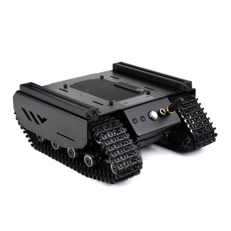 Flexible And Expandable Off-Road Tracked UGV