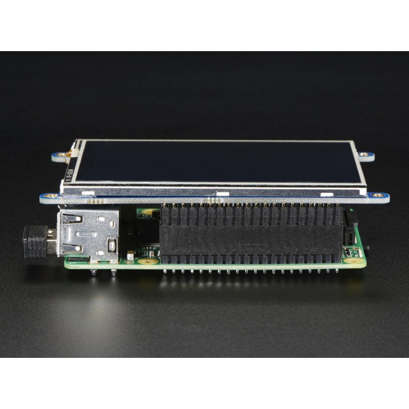 Komplex PiTFT Plus - 3,5 "kapacitní dotykový displej s rozlišením 480 x 320 pro Raspberry Pi 2 / A + / B +