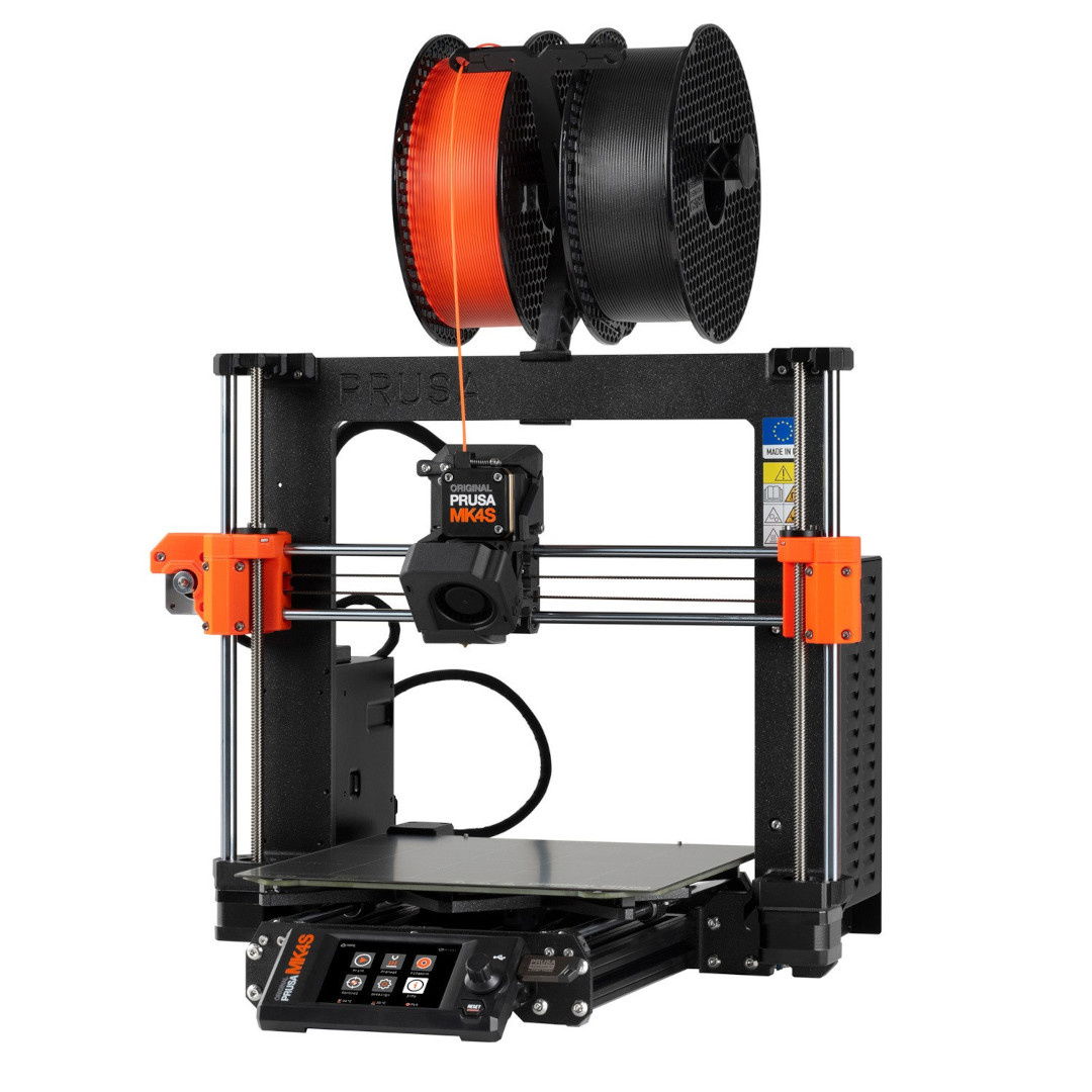 3D tiskárna - Original Prusa MK4 - stavebnice pro svépomocnou