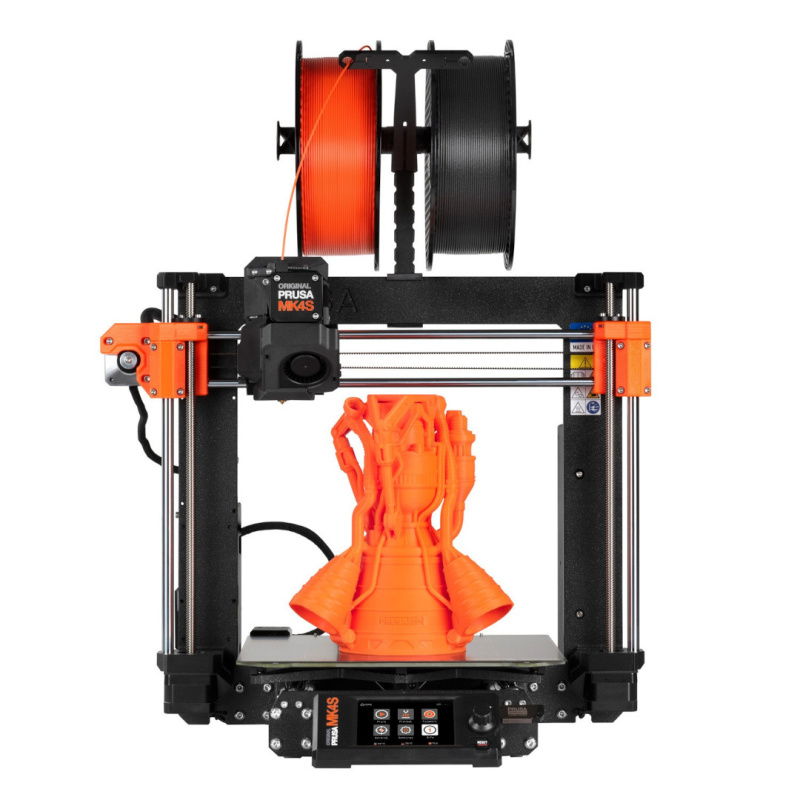 3D tiskárna - Original Prusa MK4 - stavebnice pro svépomocnou