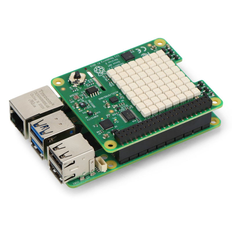 Sense Hat pro Raspberry Pi