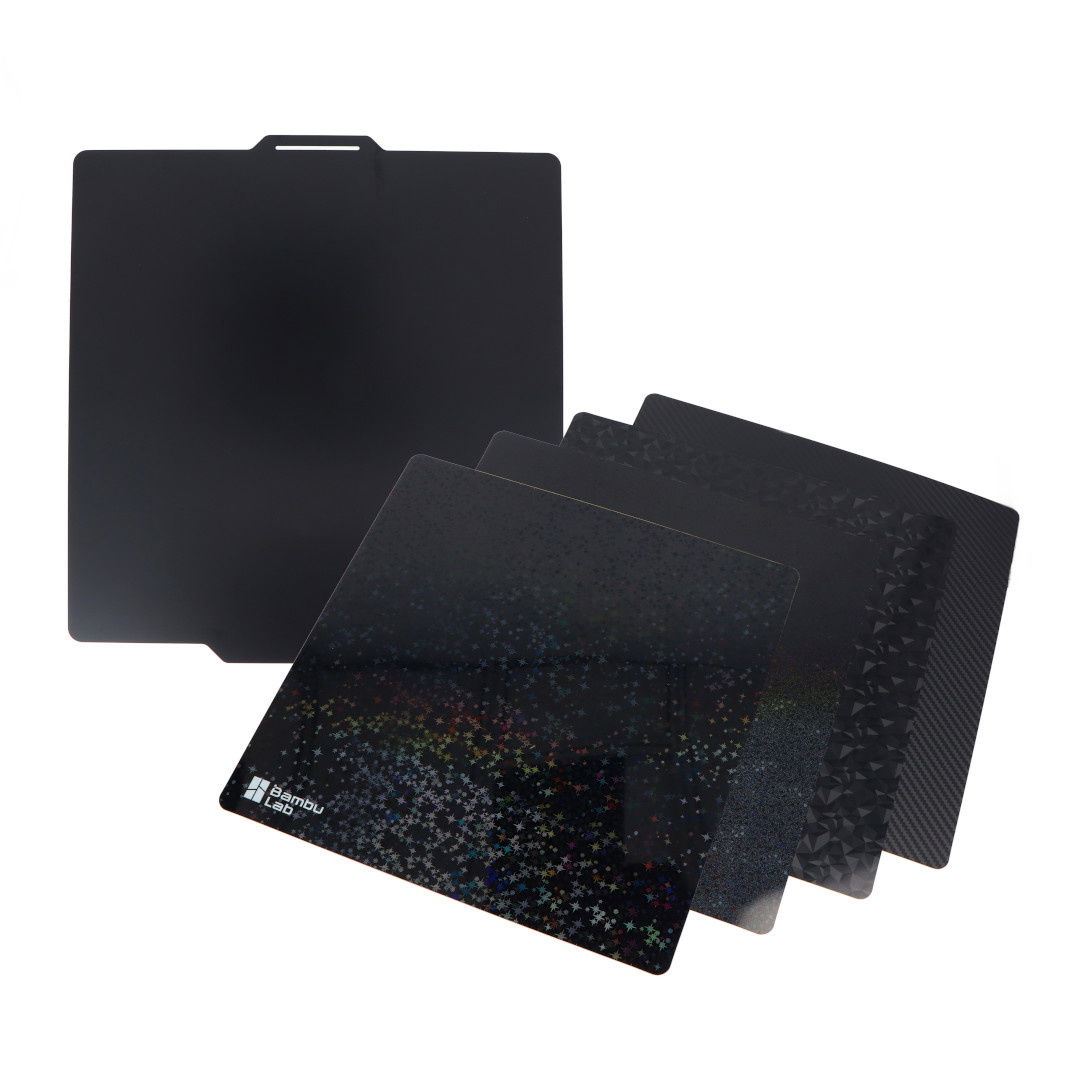 Bambu Lab 3D Effect Sheets Combo with Plate