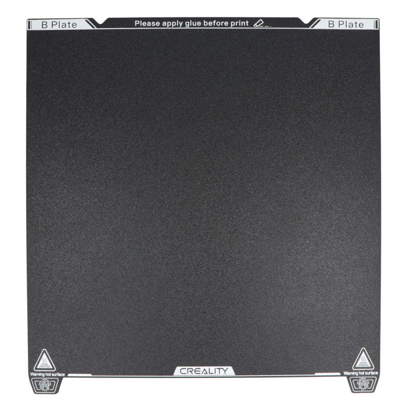 K1 Max PEI Build Plate 315*310mm-With soft magnetic sticker