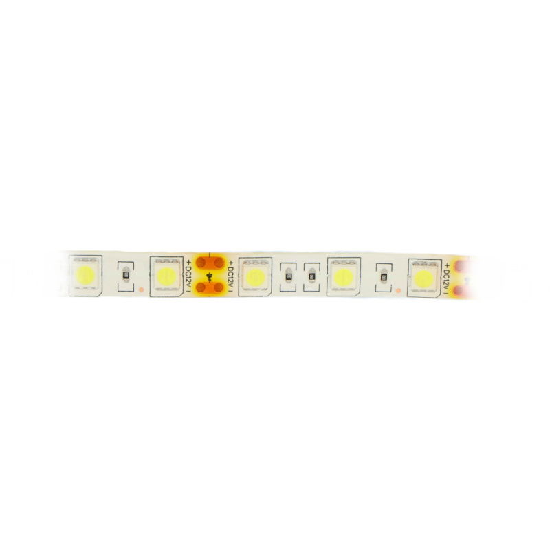 LED pásek SMD5050 IP65 14,4W, 60 diod / m, 10mm, studená barva