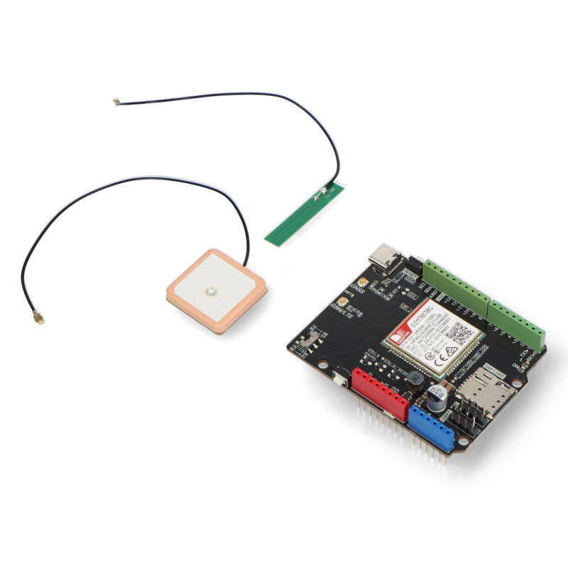 DFRobot Shield NB-IoT / LTE / GPRS / GPS SIM7000E v2.0 - štít