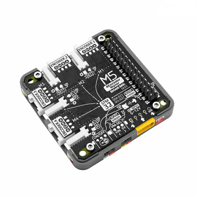 4-Channel Encoder Motor Driver Module(STM32F030)