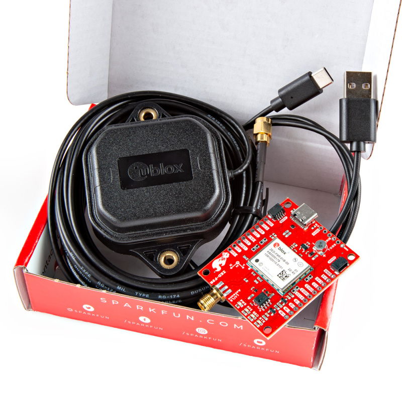 SparkFun GPS-RTK Dead Reckoning Kit (SMA)