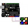 ADKeyboard v2 - modul klávesnice s barevnými tlačítky - zdjęcie 5